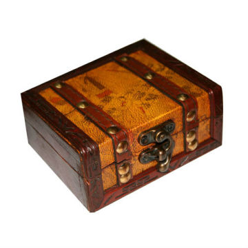 Caja de kit de tatuaje de palisandro chino